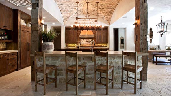 دکوراسیون با چوب