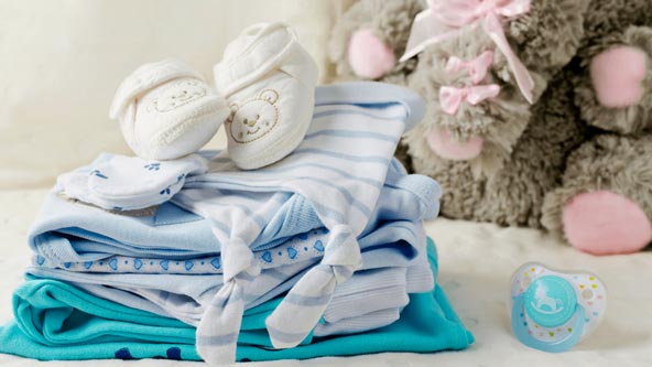 لباس نوزادی