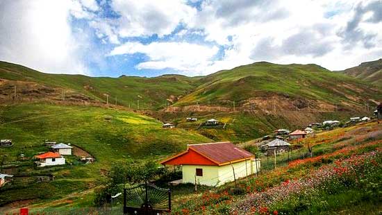 جاهای دیدنی گیلان