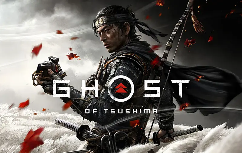 بازی Ghost of Tsushima؛ از بهترین بازی های ps5 در 2023