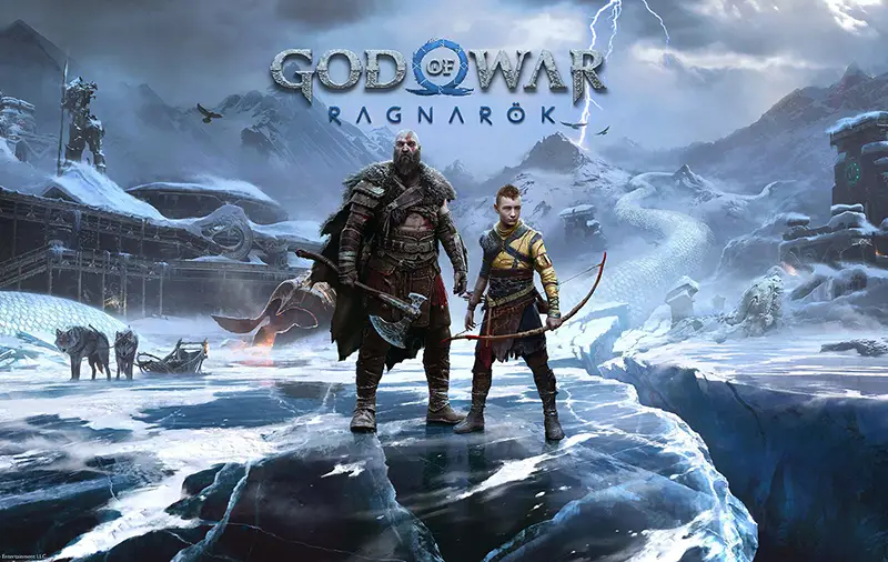 بازی God of War Ragnarok؛ خدای جنگ با کیفیت 4k
