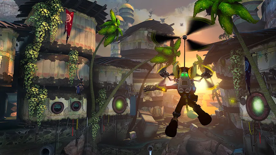 Ratchet and Clank - Beyond the Nexus بازی های ps4 در 2023