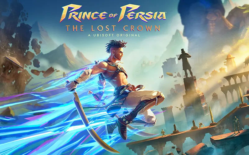 بهترین بازی های ایکس باکس وان در ۲۰۲۴، Prince of Persia: The Lost Crown