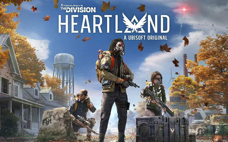 بازی ایکس باکس وان Tom Clancy's The Division: Heartland