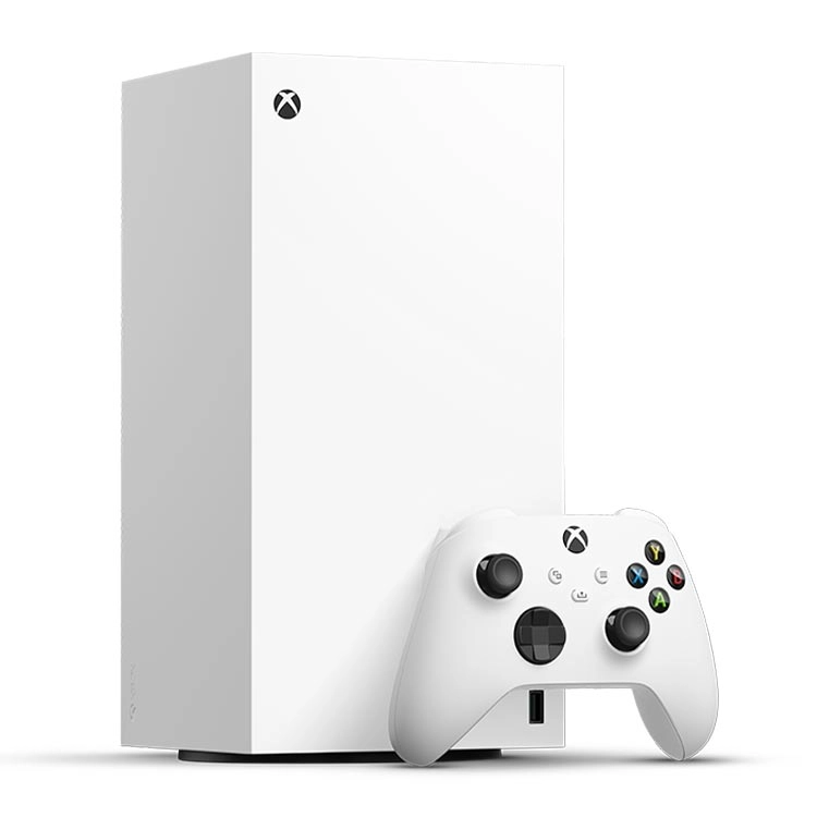 کنسول جدید xbox series x robot white